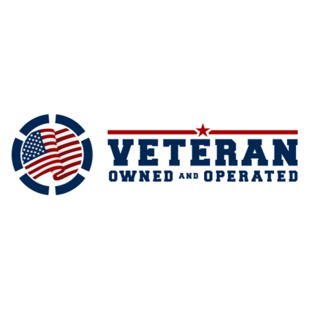 patio leash veteran owned logo