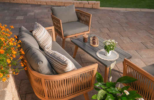 How to Keep Outdoor Furniture from Blowing Away